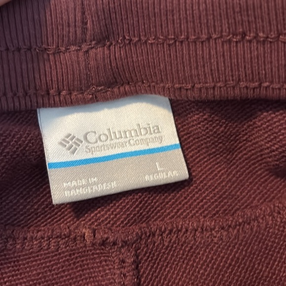 Columbia women’s purple jogger sweatpants size large - Picture 10 of 10